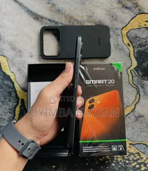 New Infinix Smart 20 128 GB Black