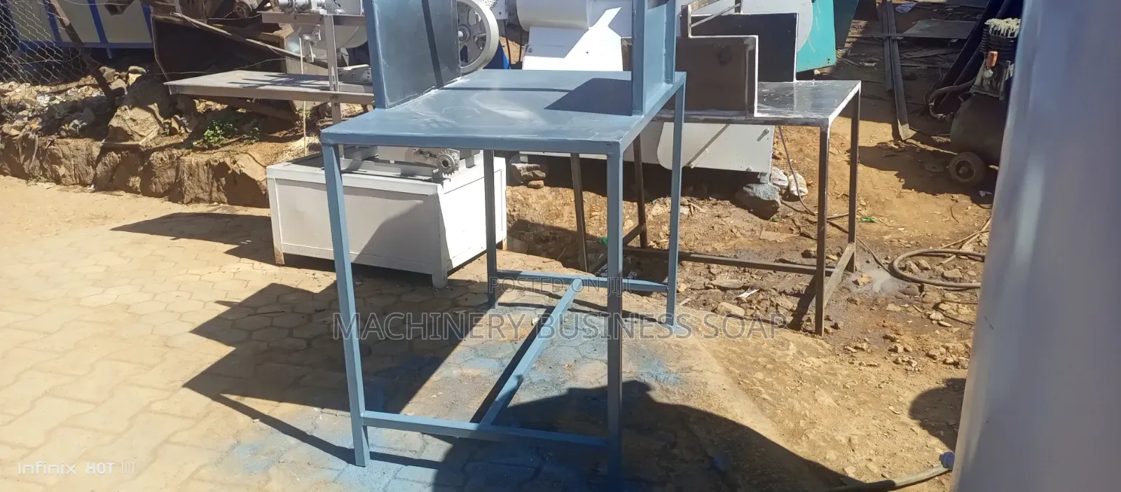 Soap Machine Mannul543