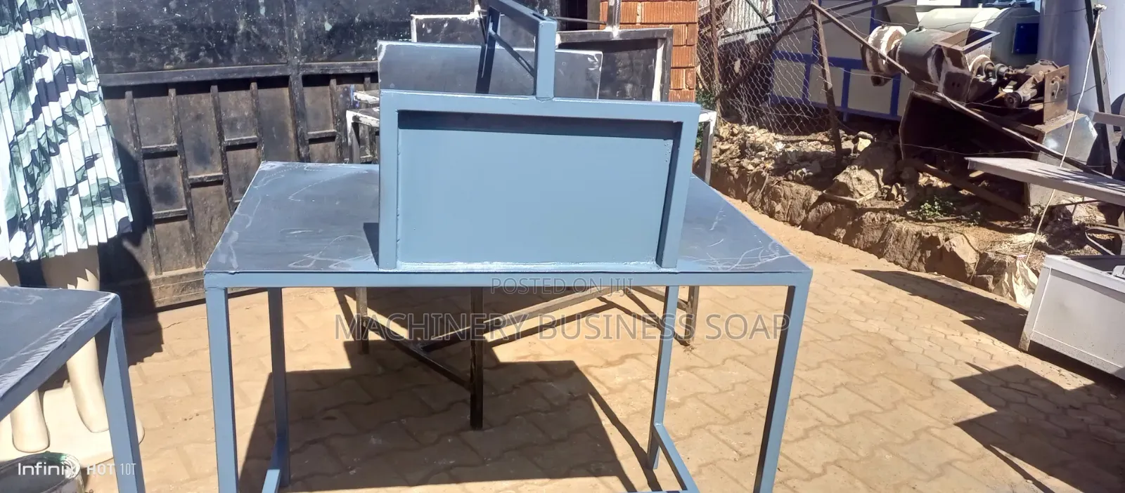 Soap Mannul Machine