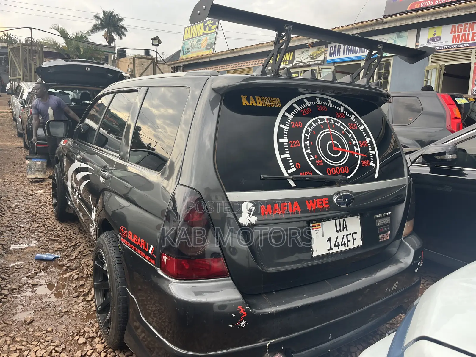 Subaru Forester 2.0 XT Turbo 2007 Black