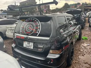 Subaru Forester 2.0 XT Turbo 2007 Black