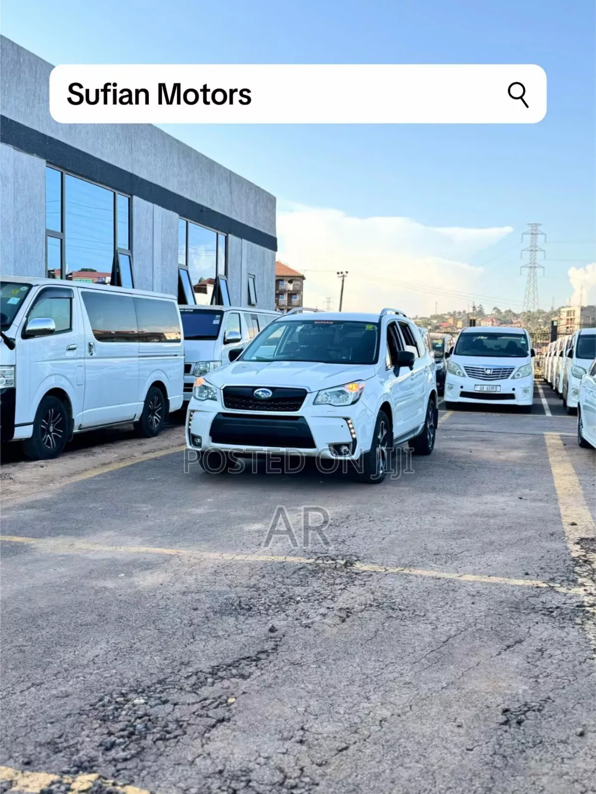 Subaru Forester 2015 White