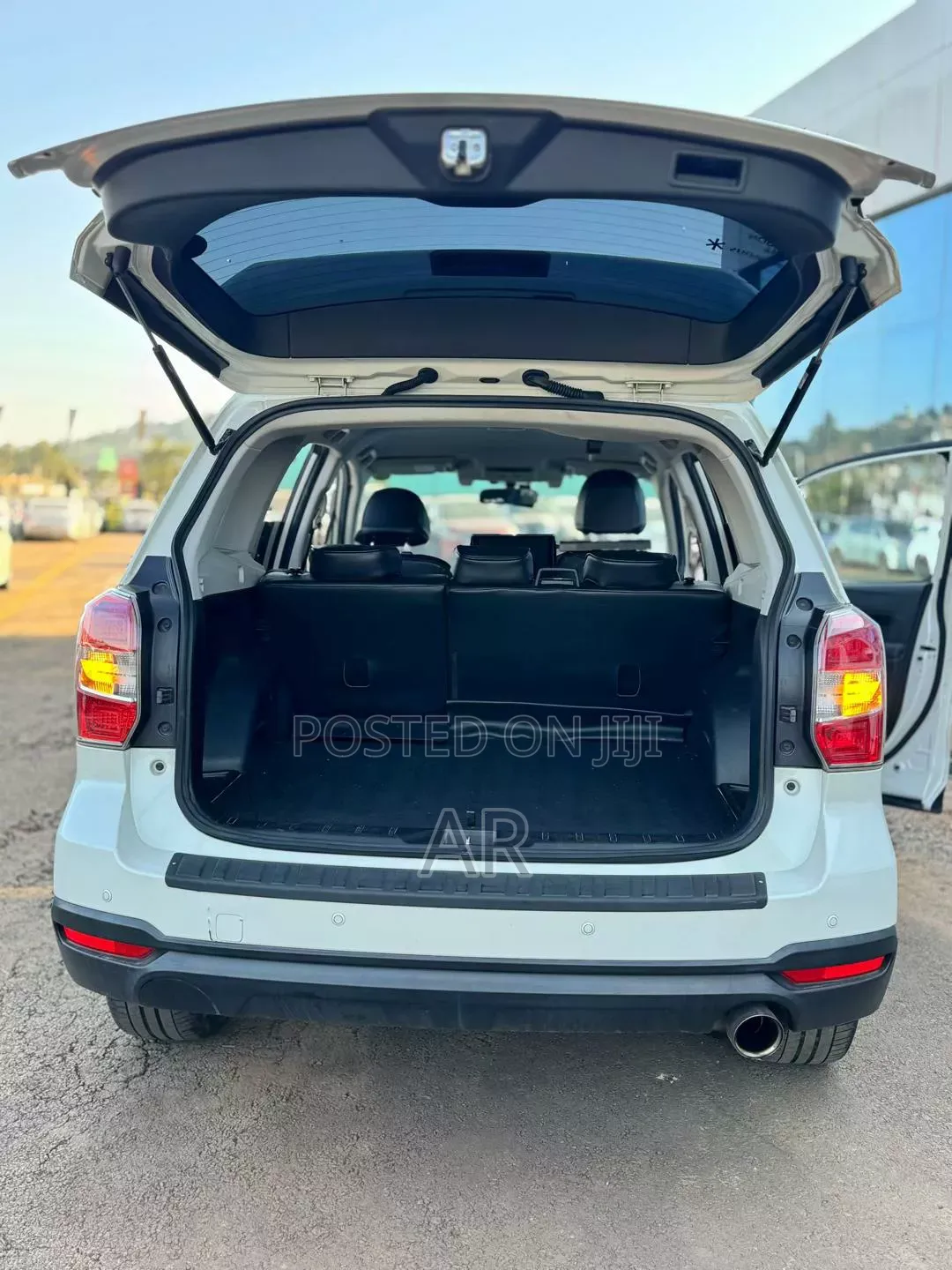 Subaru Forester 2015 White