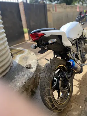 Kawasaki Bike 2014 White