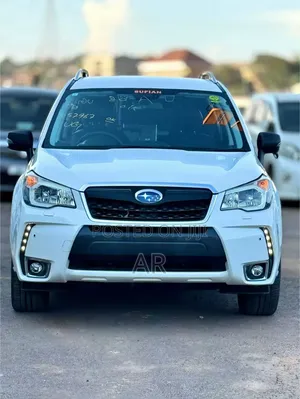 Subaru Forester 2015 White