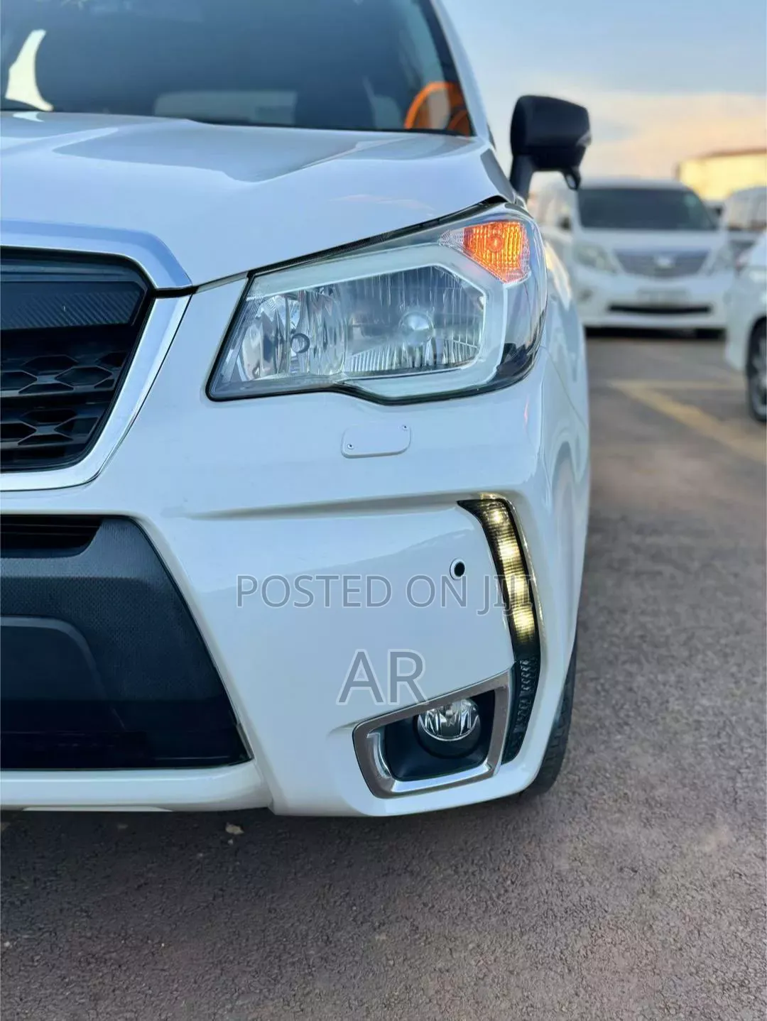 Subaru Forester 2015 White