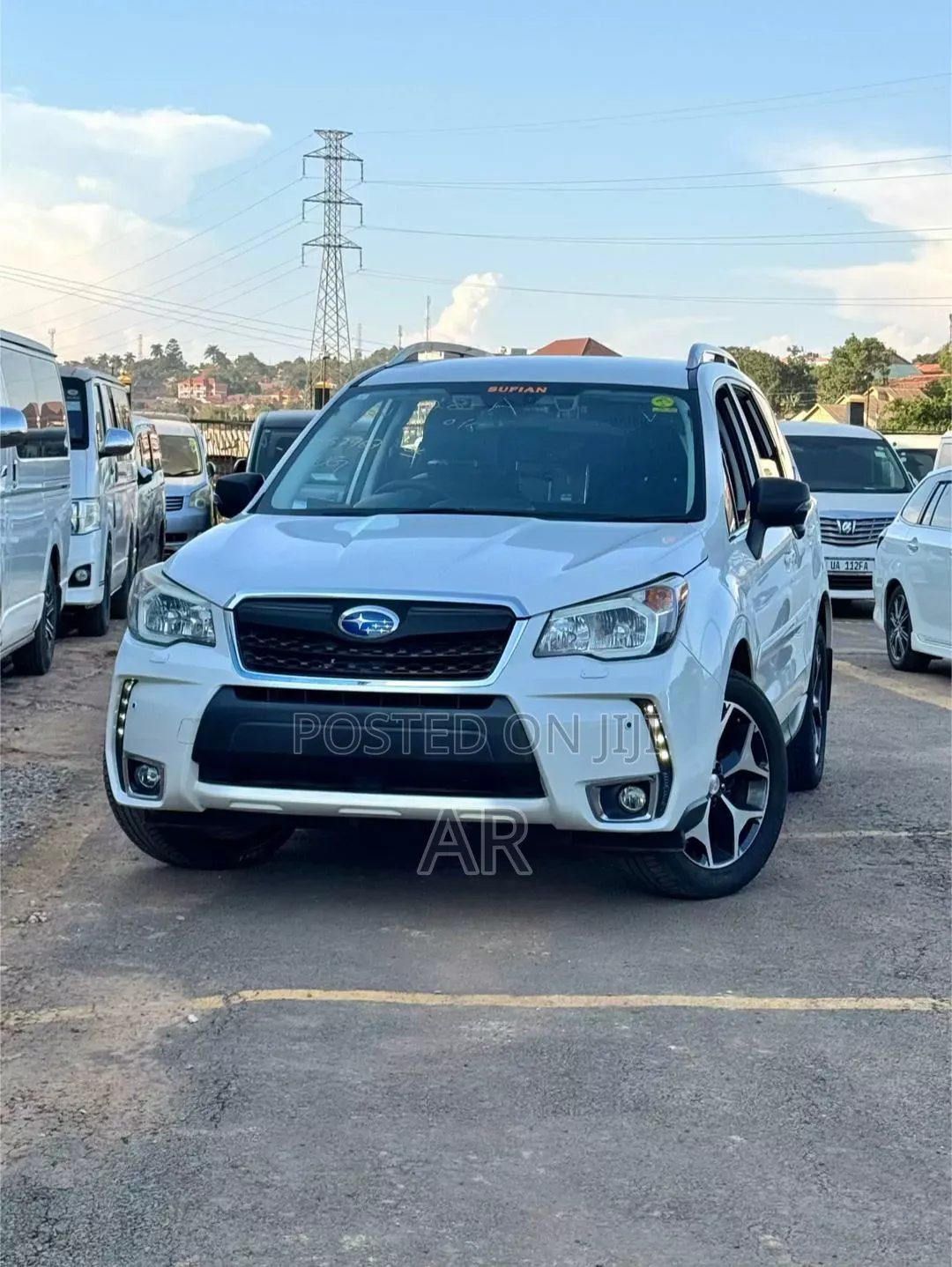 Subaru Forester 2015 White