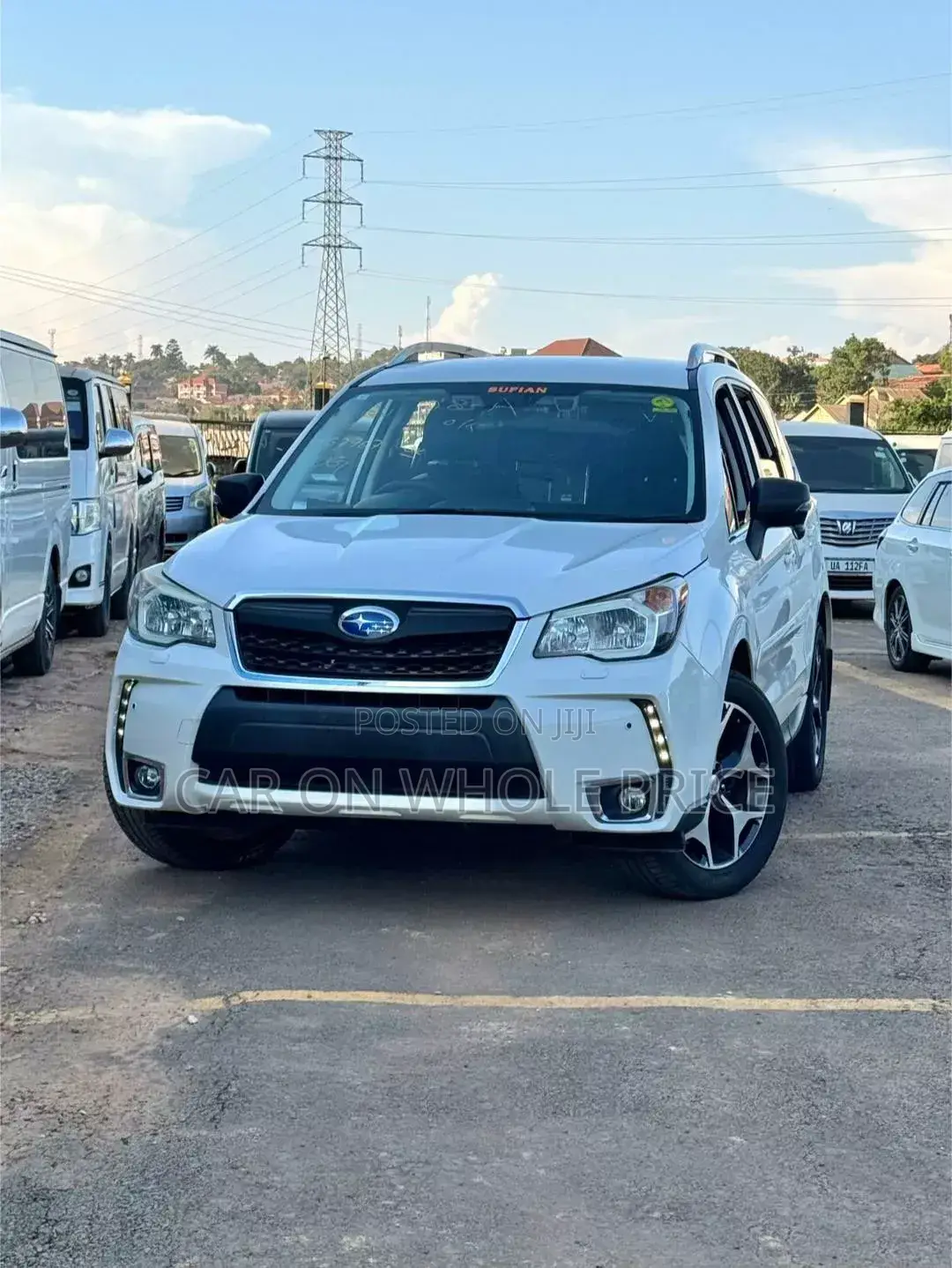 Subaru Forester 2015 White