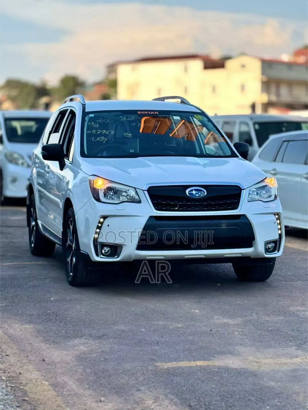 Subaru Forester 2015 White