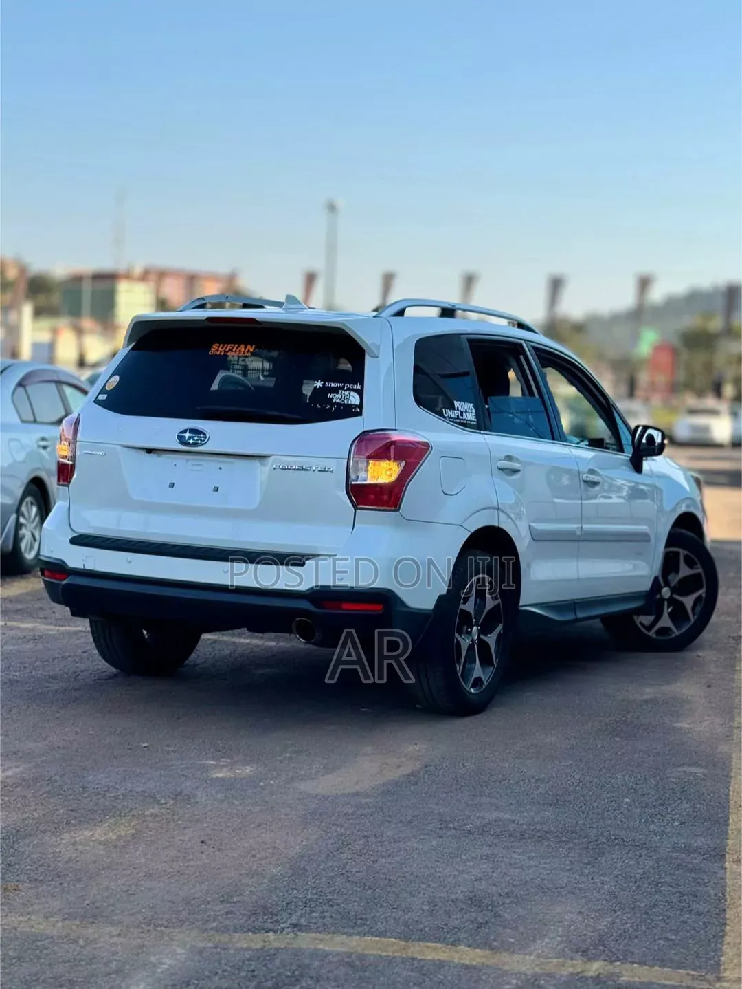 Subaru Forester 2015 White