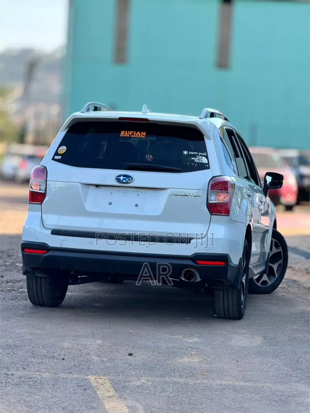 Subaru Forester 2015 White
