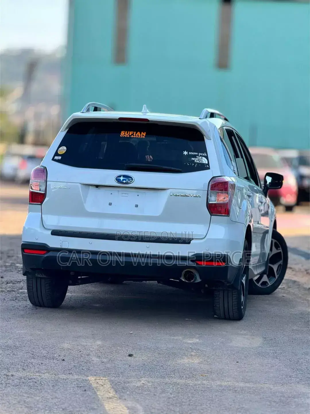 Subaru Forester 2015 White