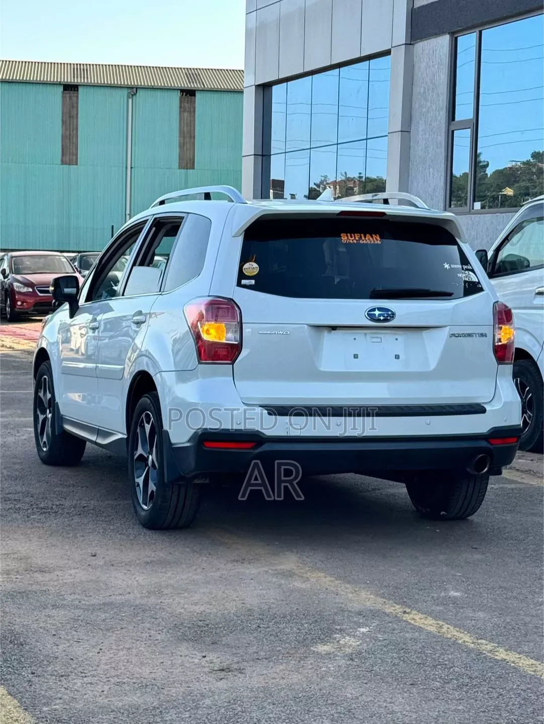 Subaru Forester 2015 White