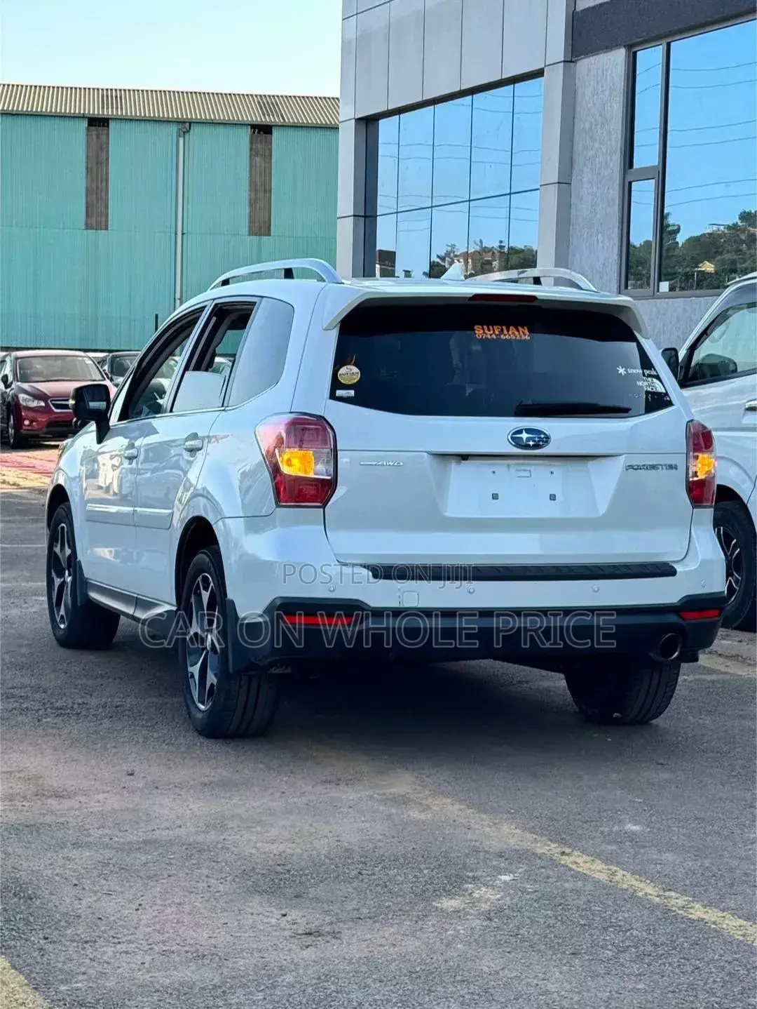 Subaru Forester 2015 White