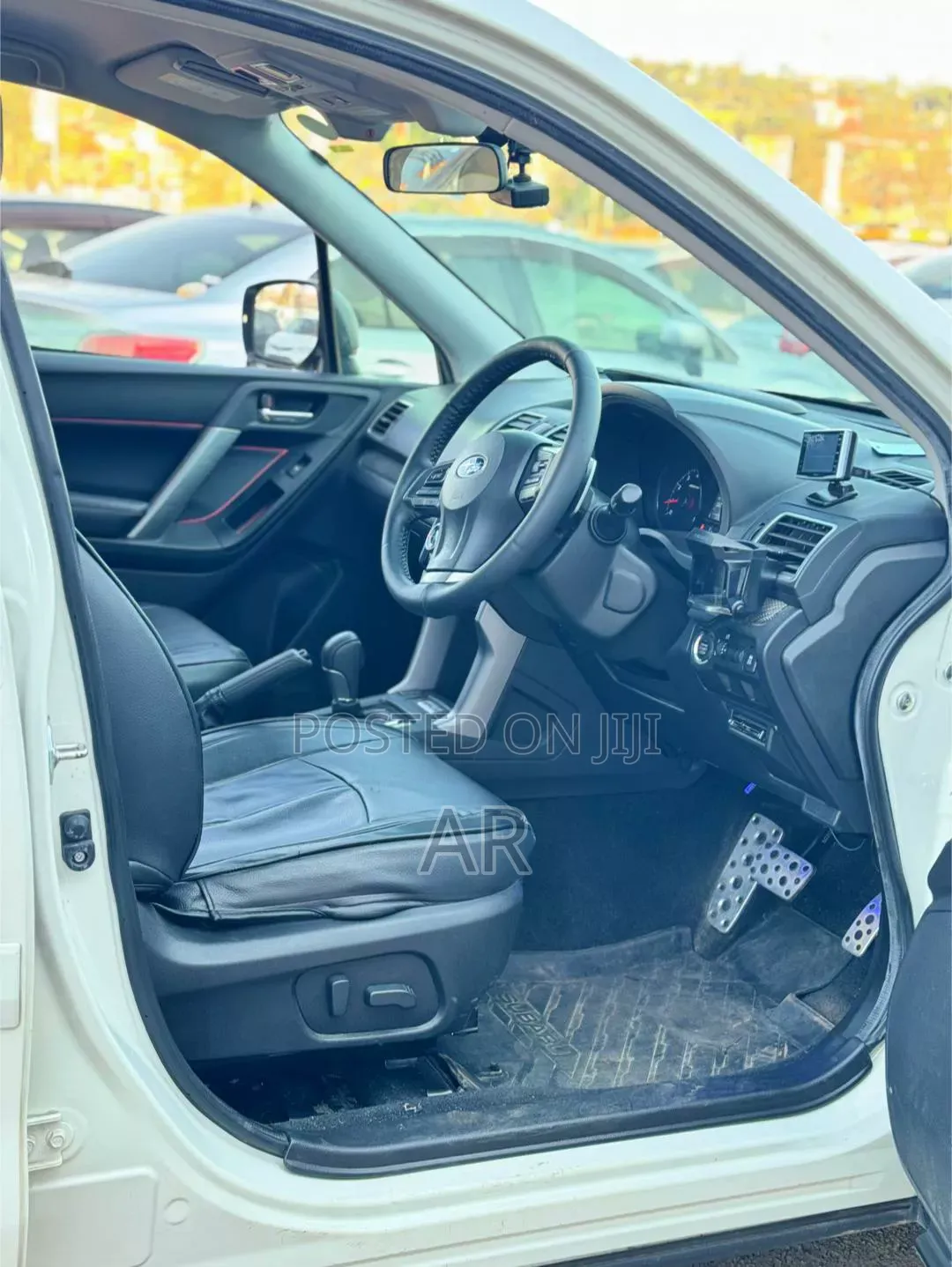 Subaru Forester 2015 White