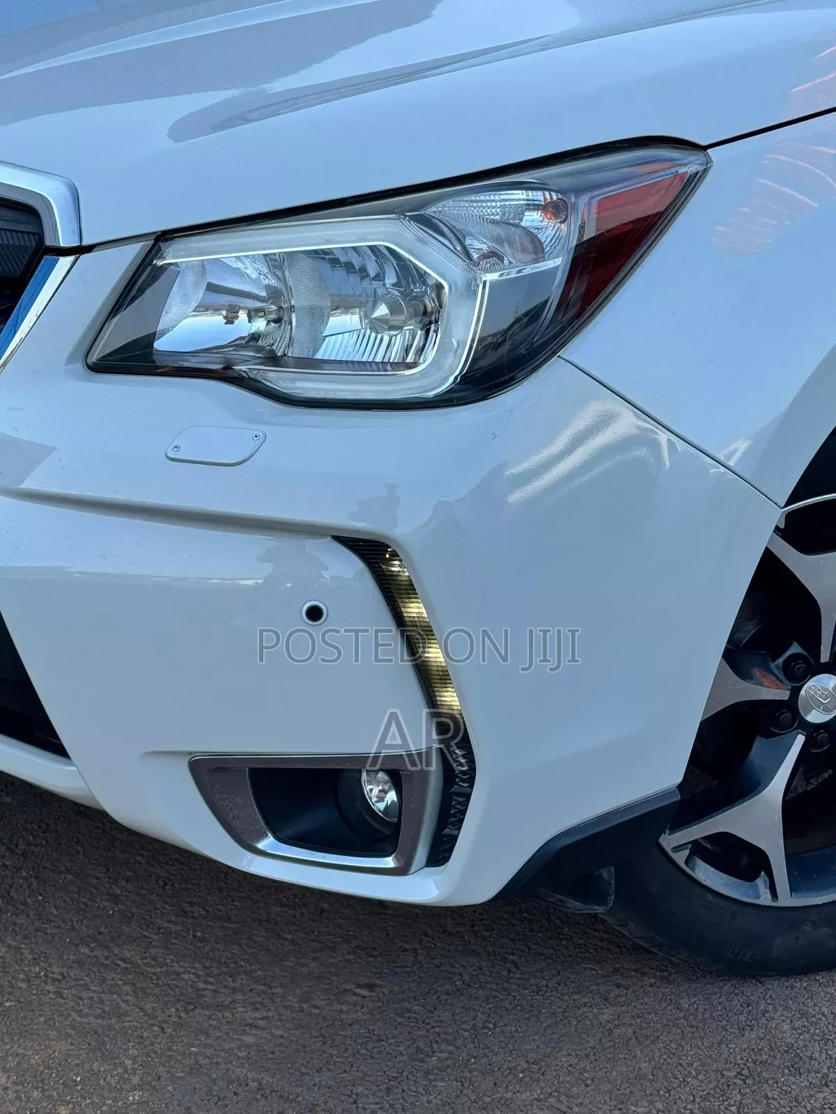 Subaru Forester 2015 White