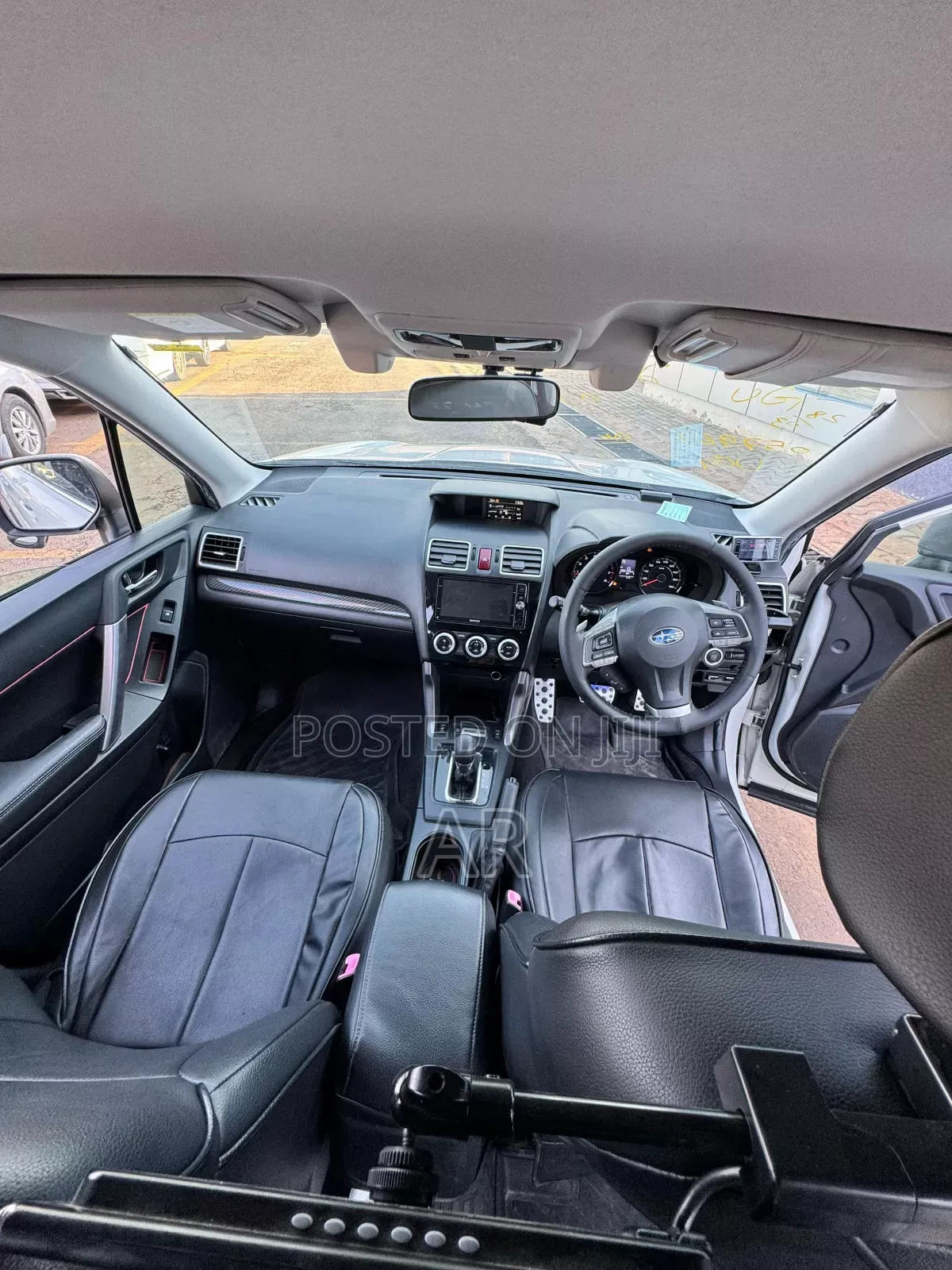 Subaru Forester 2015 White