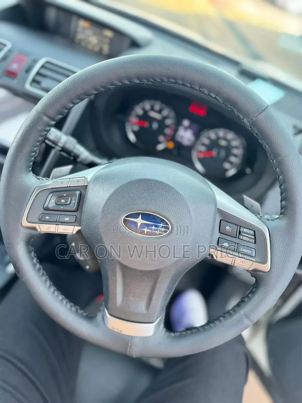 Subaru Forester 2015 White