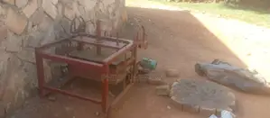 Concrete Block Machine