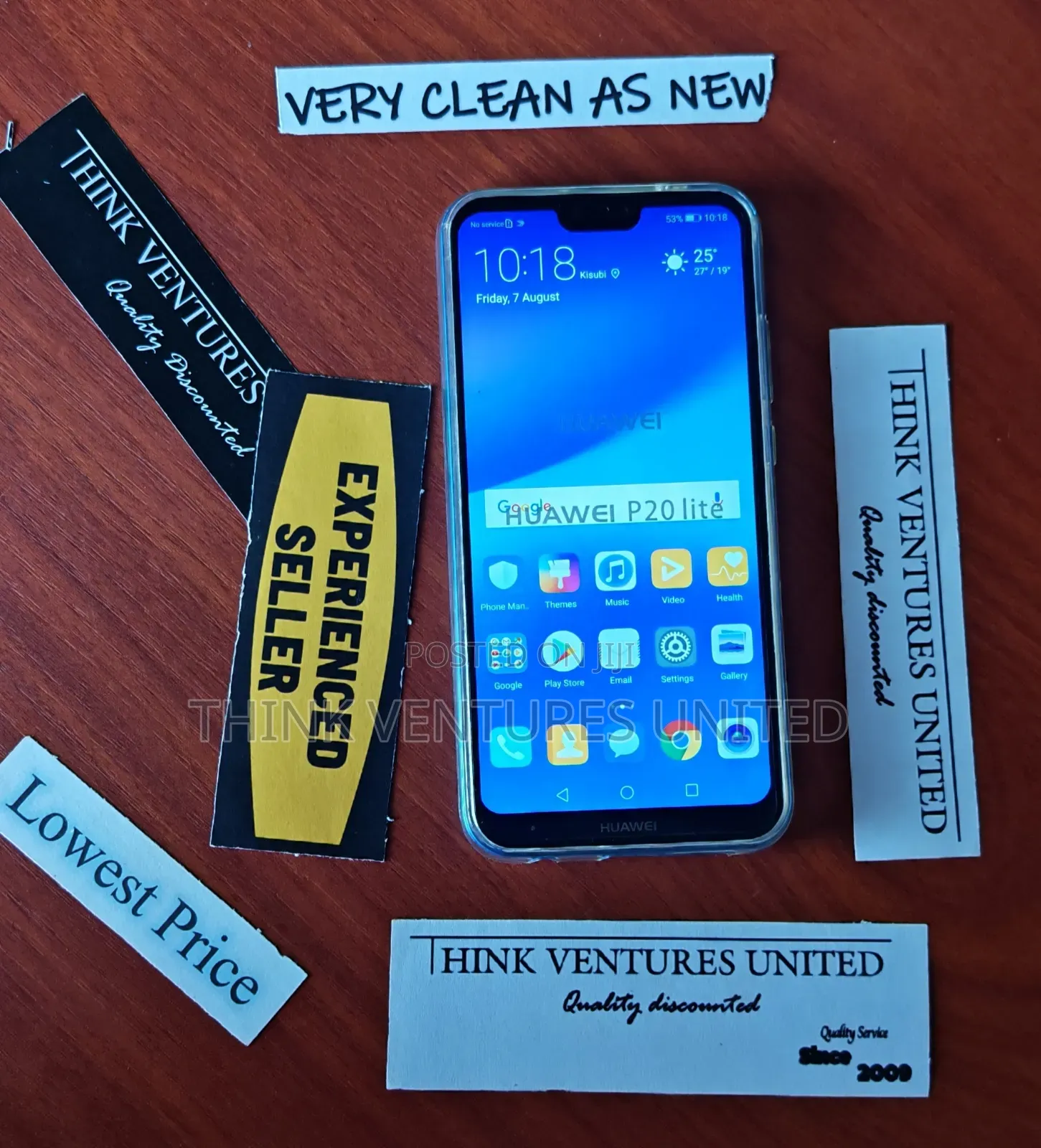 Huawei P20 Lite 128 GB Blue