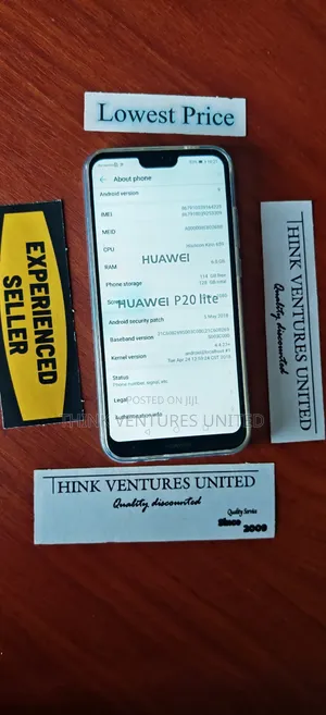 Huawei P20 Lite 128 GB Blue