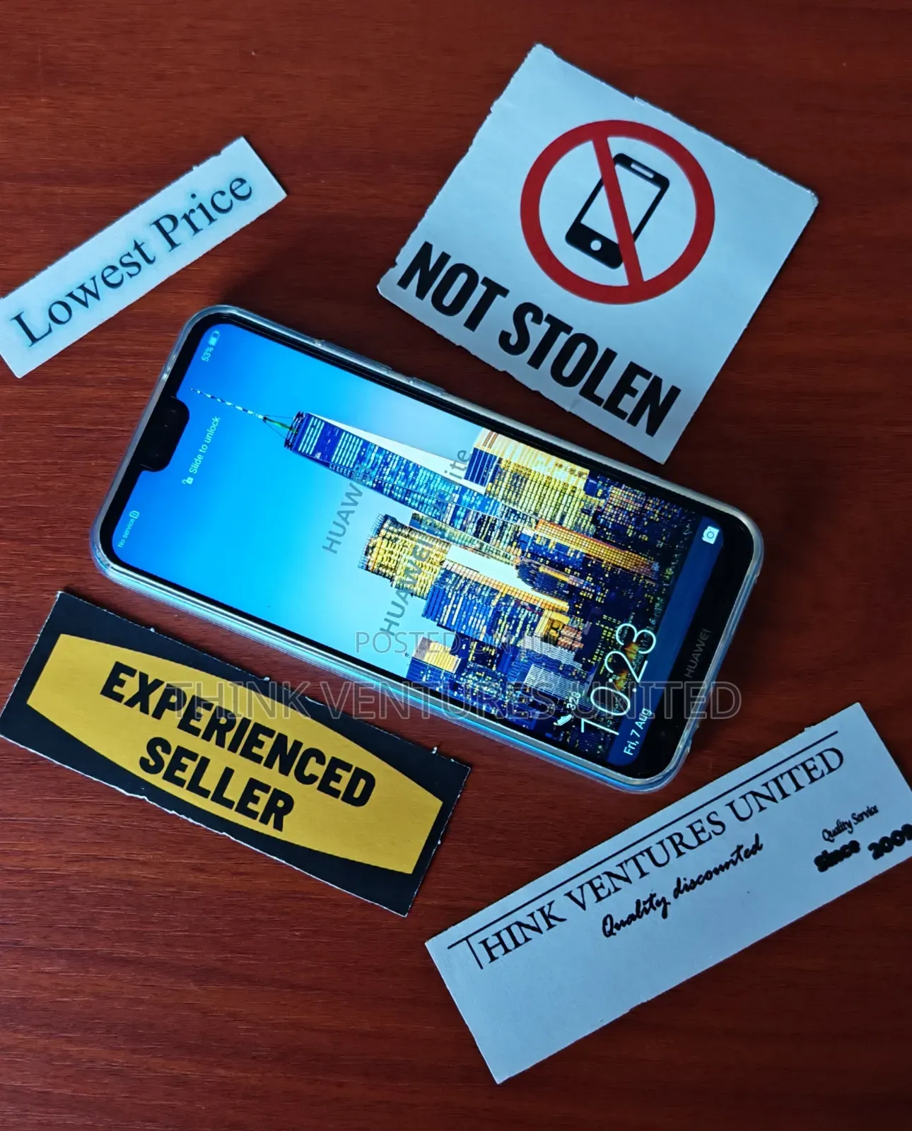 Huawei P20 Lite 128 GB Blue