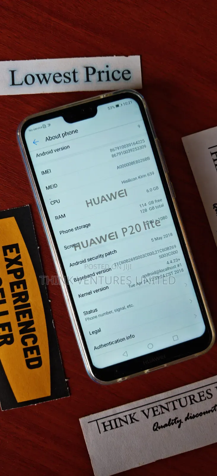Huawei P20 Lite 128 GB Blue
