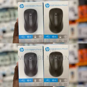 HP S500 Wireless Mouse