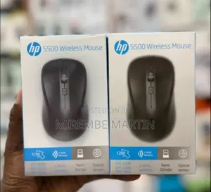 HP S500 Wireless Mouse