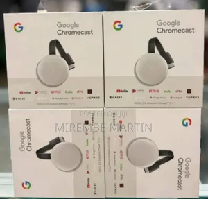 Google Chromecast (3rd Generation) Media Streaming Device