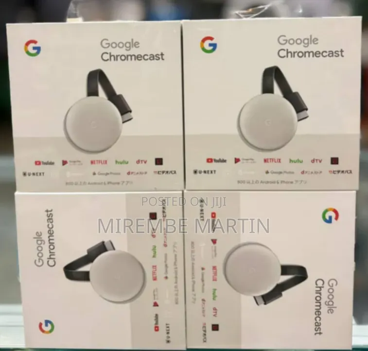 Google Chromecast (3rd Generation) Media Streaming Device