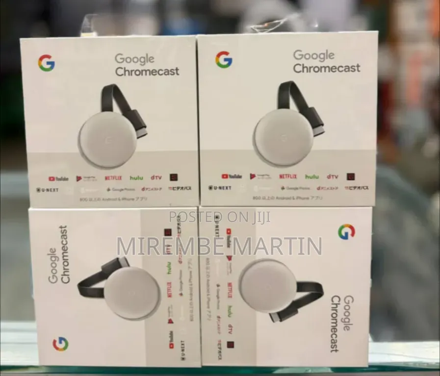 Google Chromecast (3rd Generation) Media Streaming Device