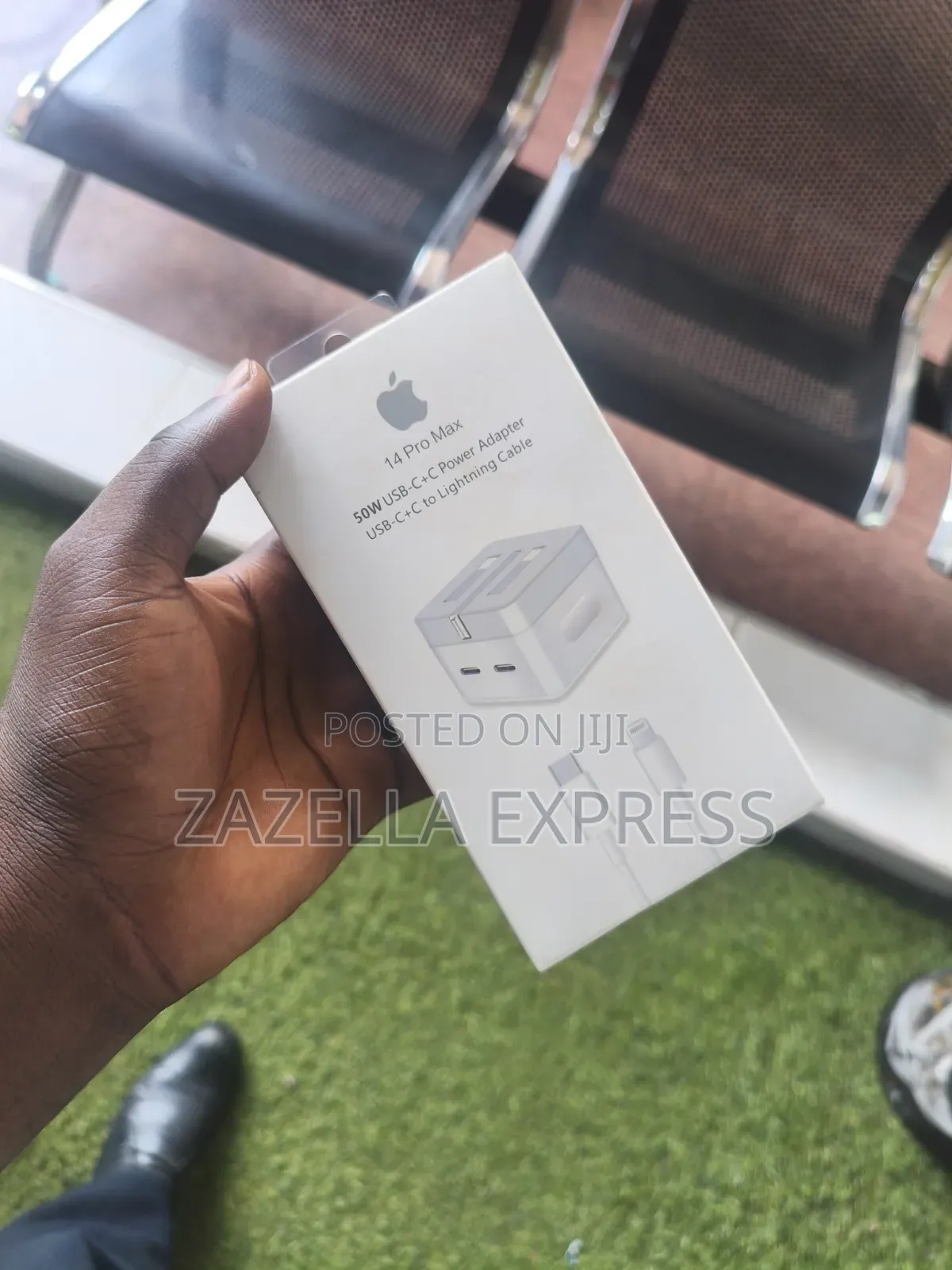 50w Dual USB-C Fast Charger iPhone 14 13 12 11 Pro Max 14