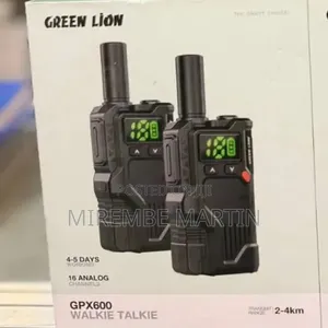 Green Lion GPX600 Walkie Talkie