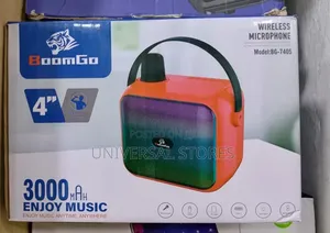 Mini 5Watts Speaker With 1 Wireless Microphone
