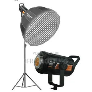LED Video Light Kit, 300W Professional Grade Photography Lamp