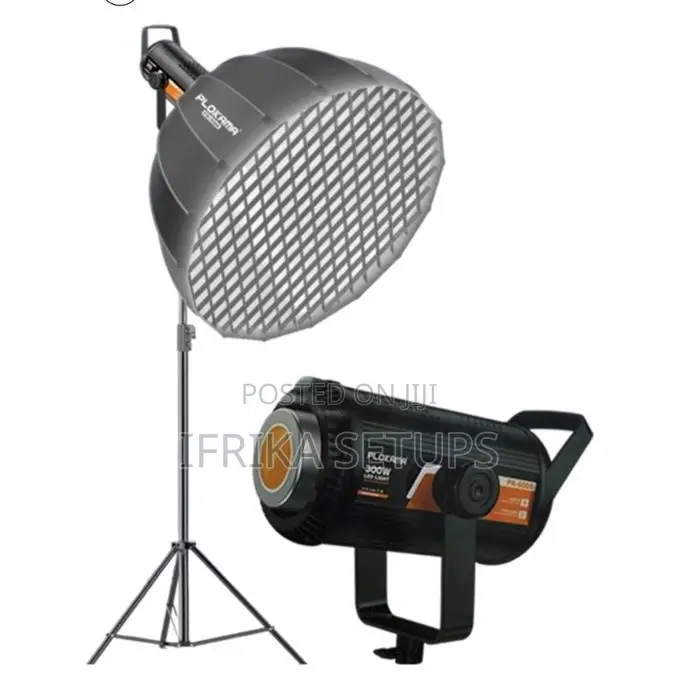 LED Video Light Kit, 300W Professional Grade Photography Lamp