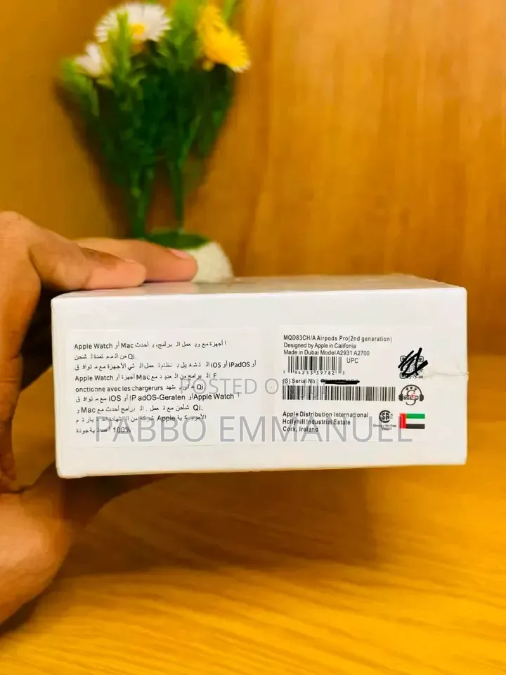 Apple Airpods Pro 2nd Gen