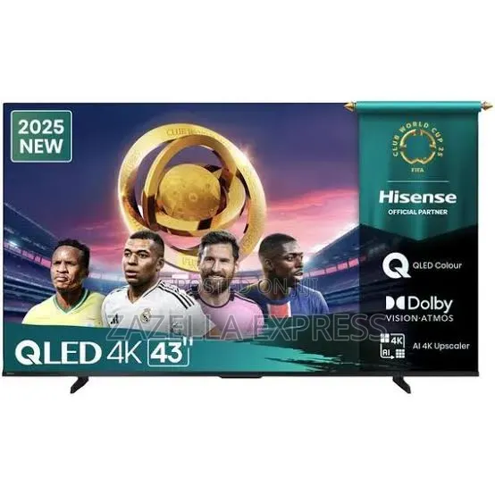 Hisense 43 inches Smart 43Q6QS