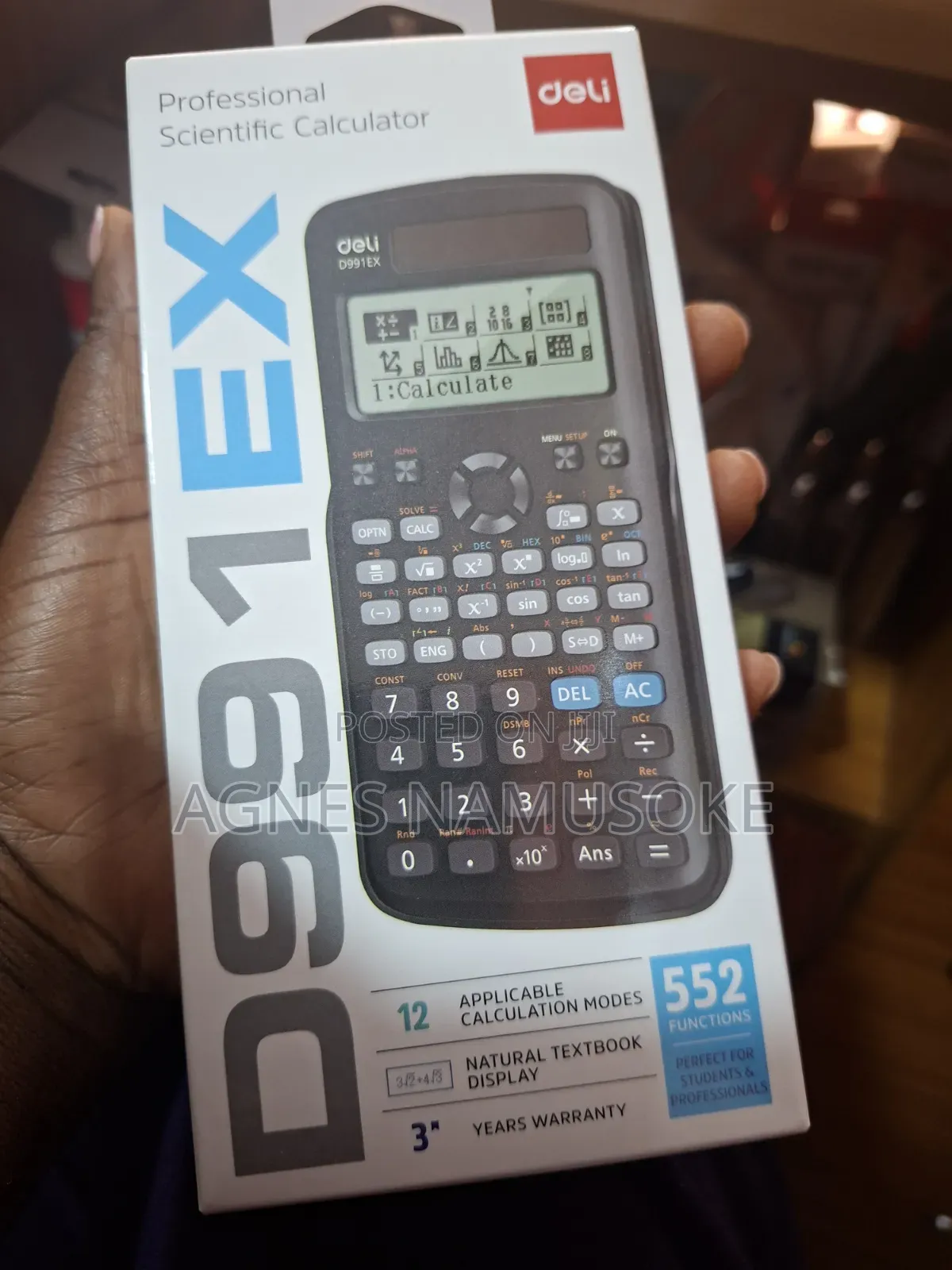 Calculator Del Ex