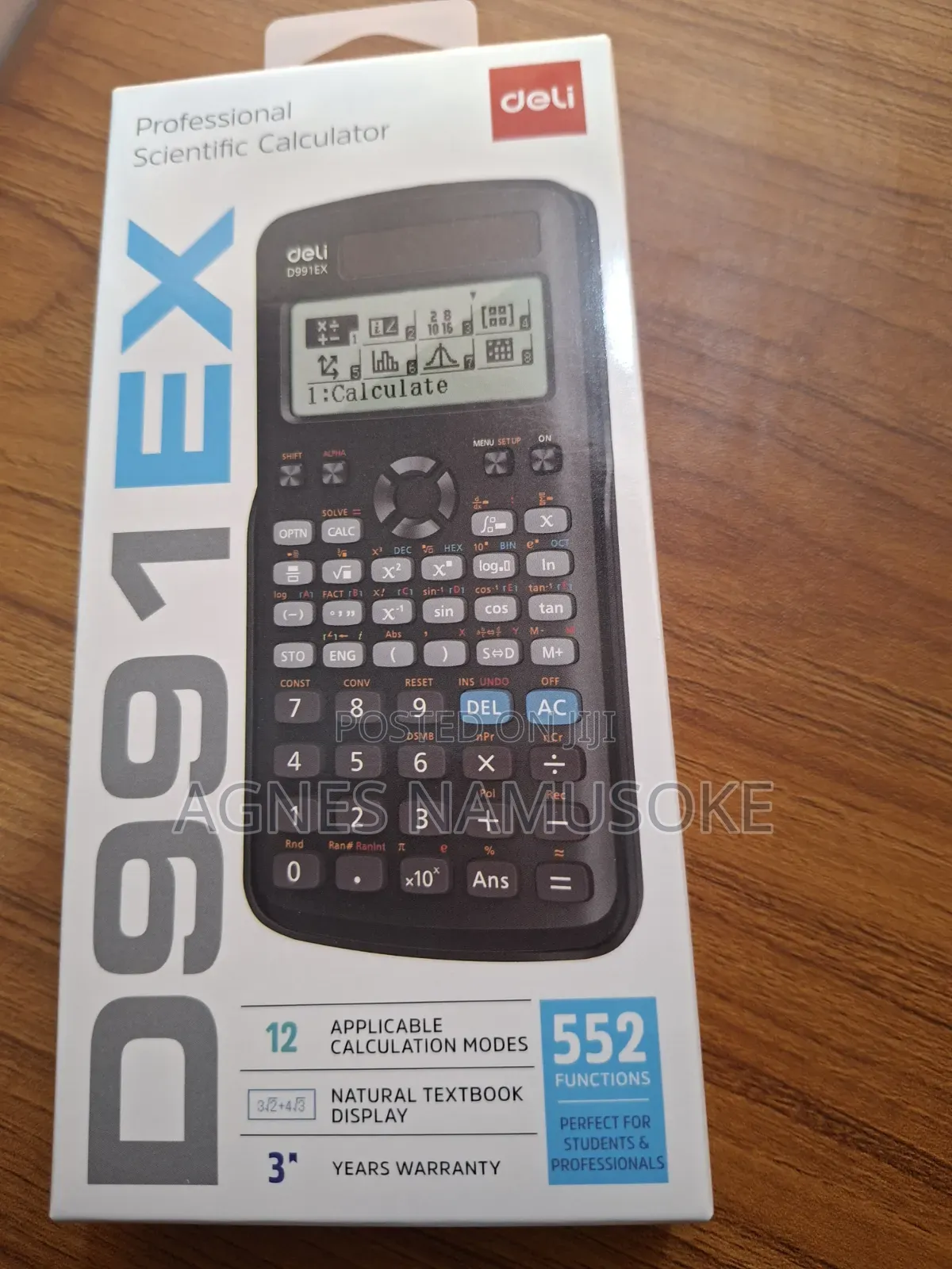 Calculator Del Ex