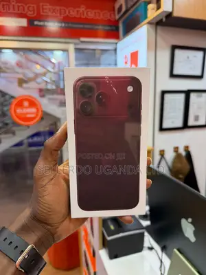 New Apple iPhone 18 Pro Max 256 GB Red