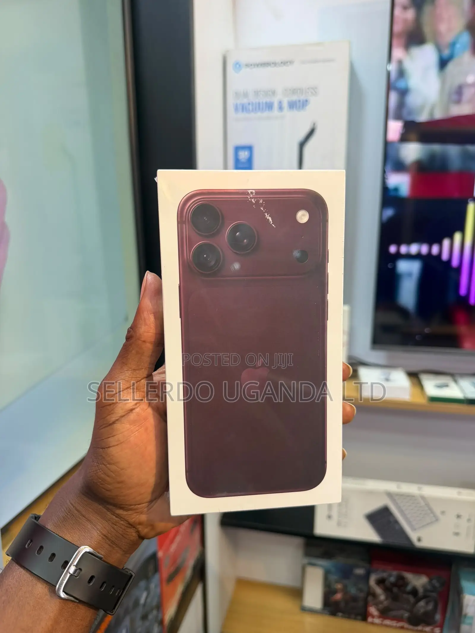 New Apple iPhone 18 Pro Max 256 GB Red