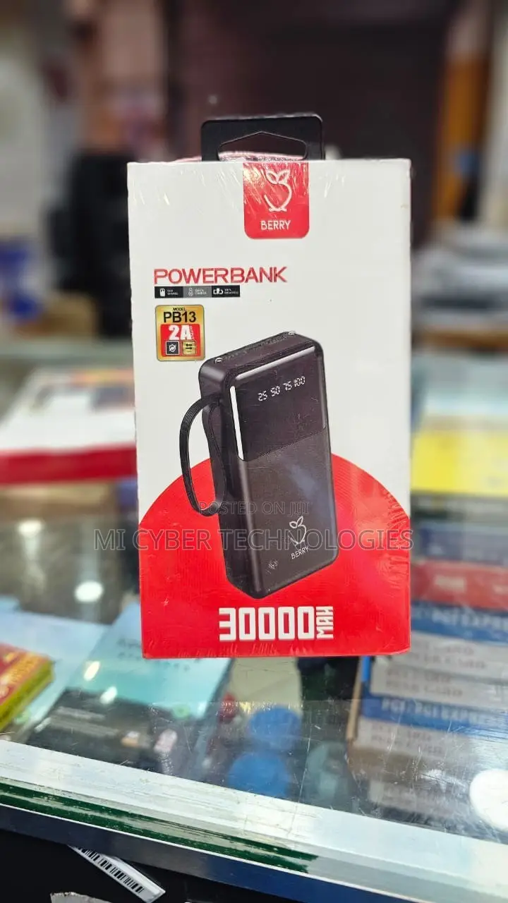 Berry 30000mah Powerbank