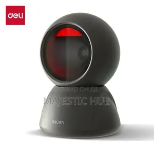 Deli AA500 2D Desk Barcode Scanner – USB Hands-Free 1d/2d QR Reader