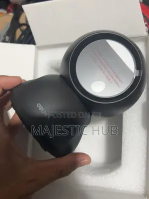 Deli AA500 2D Desk Barcode Scanner – USB Hands-Free 1d/2d QR Reader