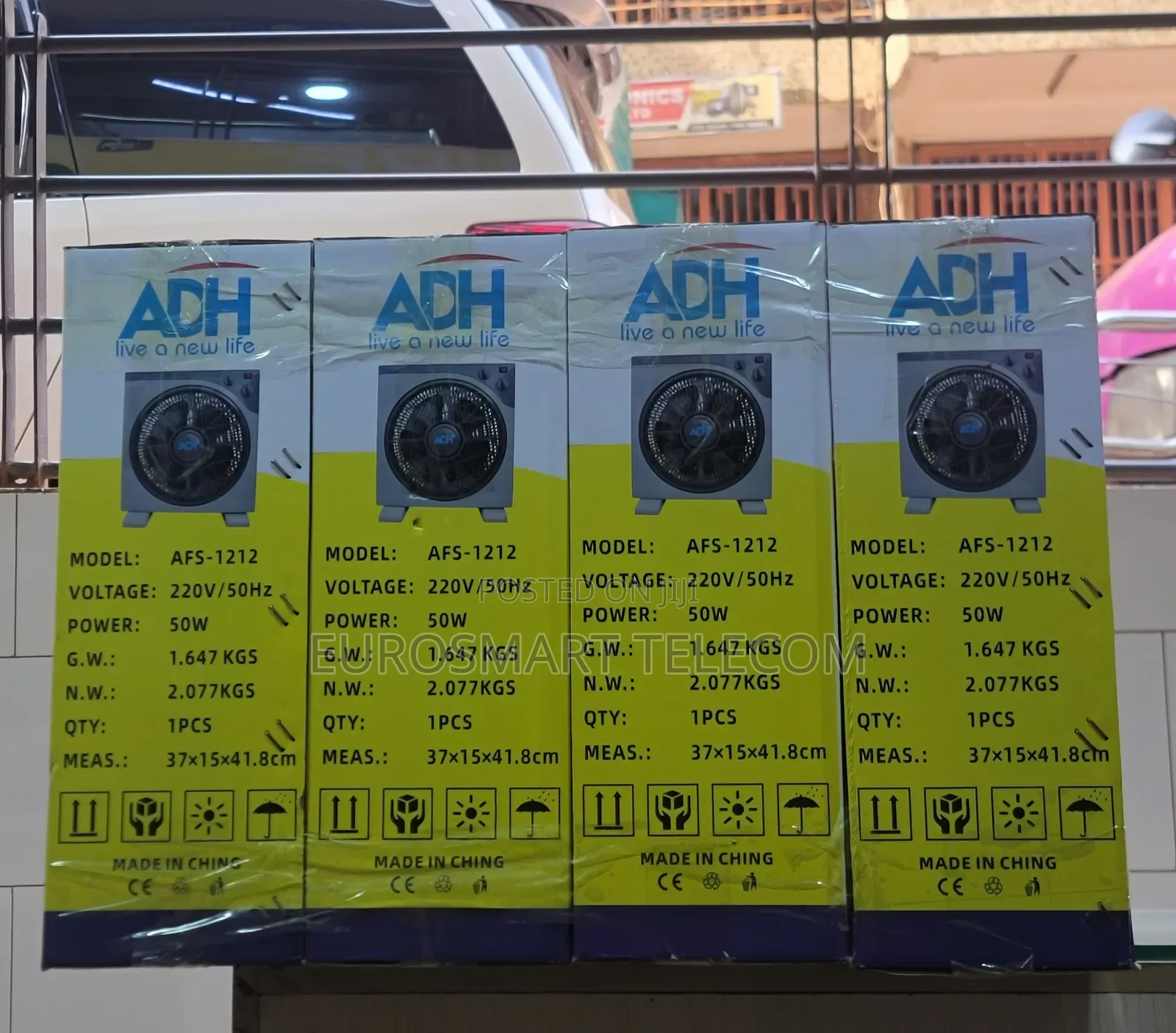 ADH Desktop Fan