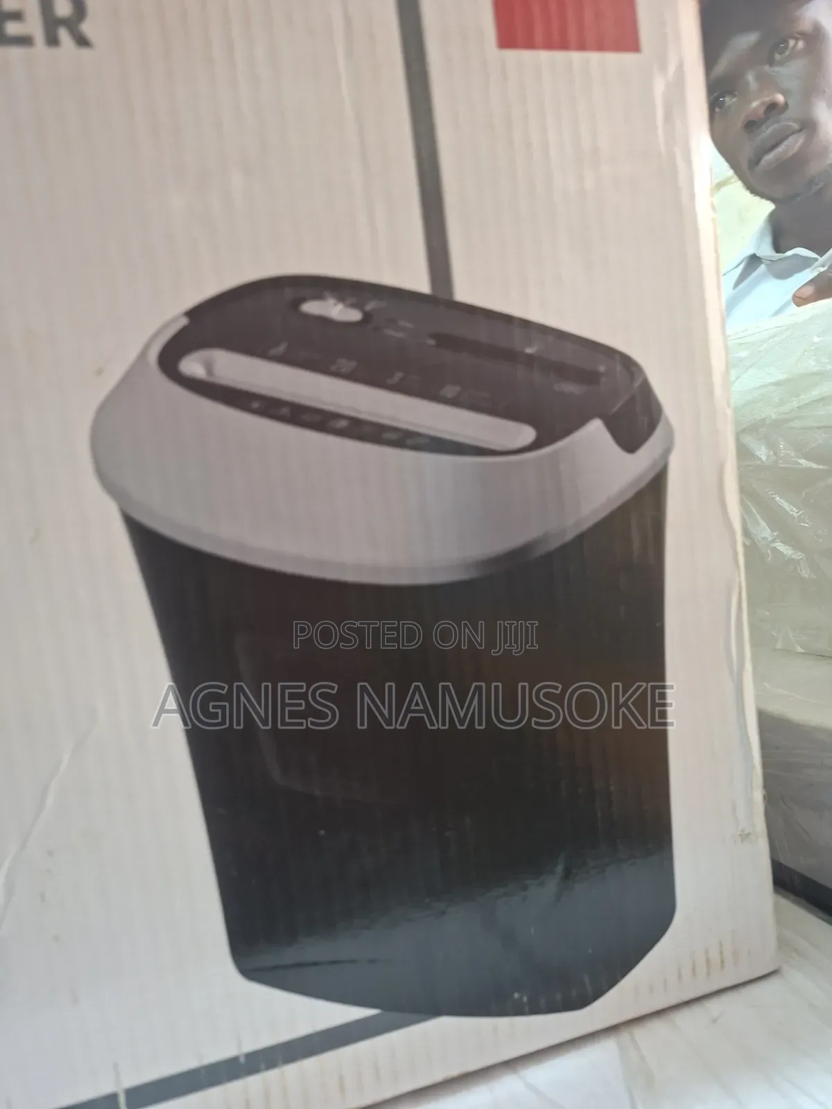 Paper Shredder 10 Sheets Deli