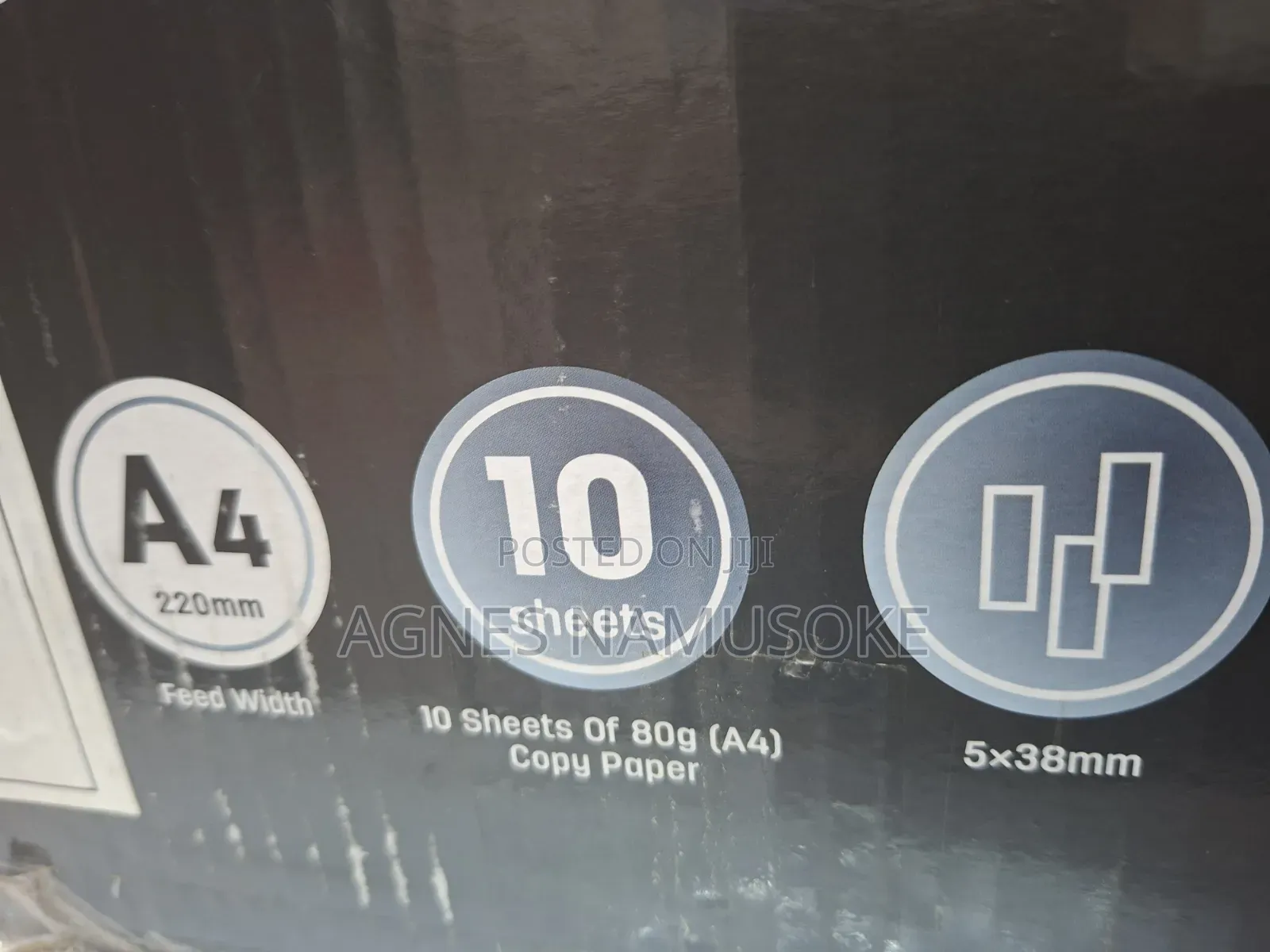 Paper Shredder 10 Sheets Deli