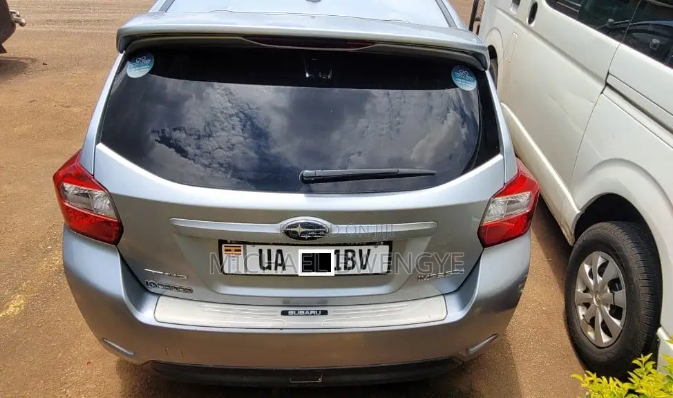 Subaru Impreza 2013 Silver